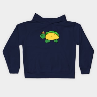 Taco Turtle Kids Hoodie